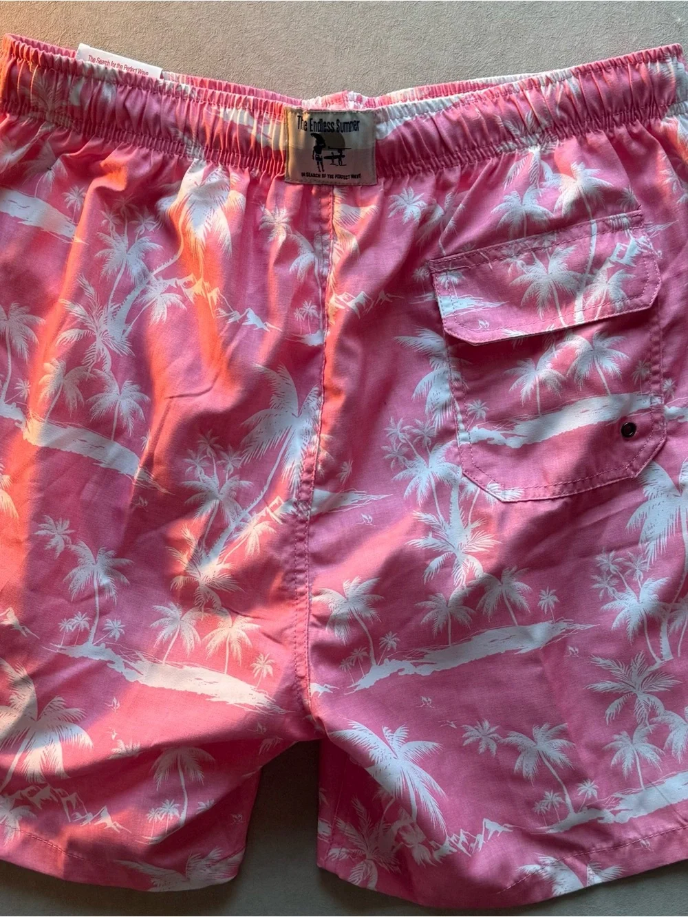 The Endless Summer lightweight pink